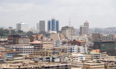 Hoteli u gradu Kampala