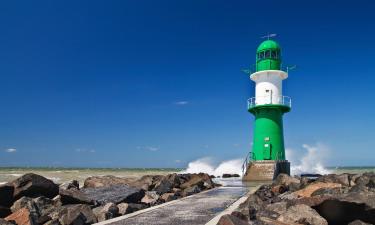 Hytter i Warnemünde