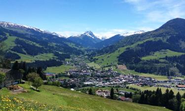 Hoteles en Kirchberg in Tirol