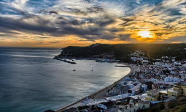 Apartmány v destinaci Sesimbra