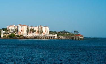 Hoteles de playa en Mombasa