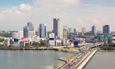 Hotéis 5 Estrelas em Johor Bahru