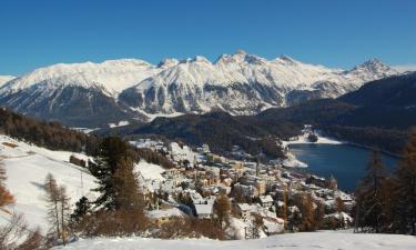 Budgethotell i St. Moritz