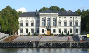 Hotel di Porsgrunn