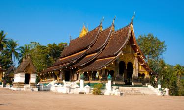 Hotele w mieście Luang Prabang