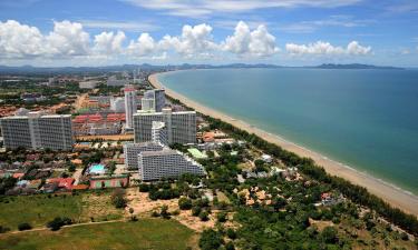 Rantahotellit Jomtien Beachillä