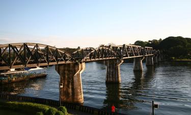 Hoteles en Kanchanaburi