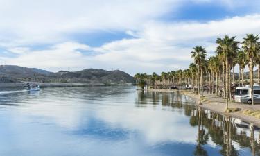 Cabañas en Laughlin