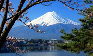 Serviced apartments in Fujikawaguchiko