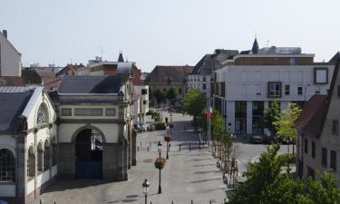 Hoteles baratos en Haguenau