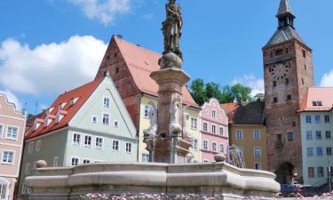 Hoteles en Landsberg am Lech