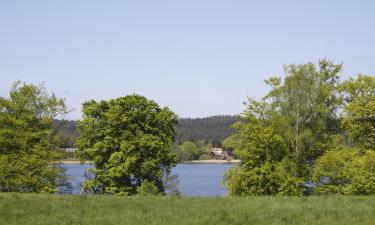 Casas de campo em Låsby