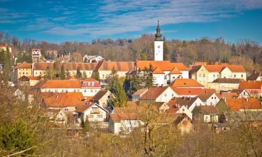 Alquileres vacacionales en Varaždinske Toplice