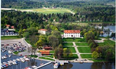 Sundby şehrindeki otoparklar