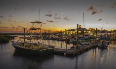 Hoteles con estacionamiento en Murrells Inlet