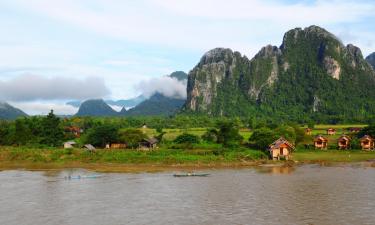 Hotele w mieście Vang Vieng