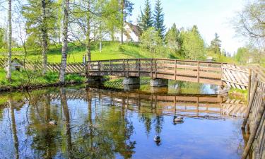 Cabanes i cottages a Raufoss