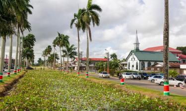 Hótel í Nieuw Nickerie