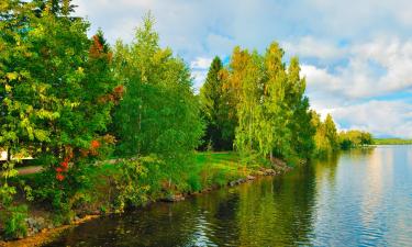 Hotele w mieście Imatra