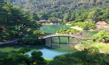 Hotely v destinácii Takamatsu