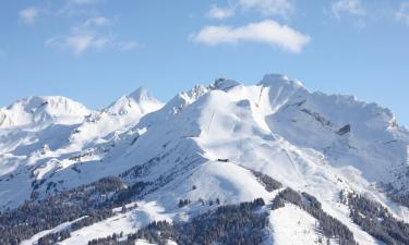 Chalets de montaña en La Clusaz