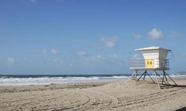 Mājdzīvniekiem draudzīgas viesnīcas pilsētā Mission Beach