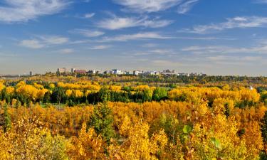 Penzióny v destinácii Sherwood Park