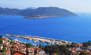 Beach rentals in Kas