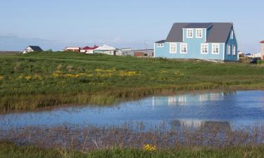 Hotels amb aparcament a Sandgerði