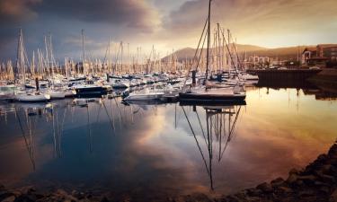 Parkimisega hotellid sihtkohas Hendaye