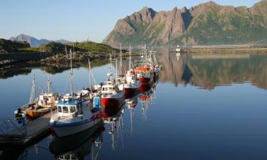 Ferieboliger på Hovden