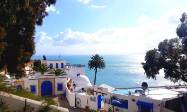 Hotely v destinaci Sidi Bou Saïd