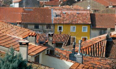 Hoteles con estacionamiento en Collobrières