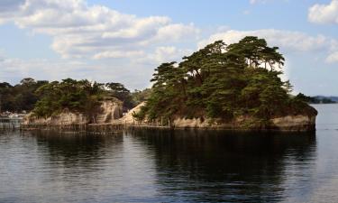 Mga ryokan sa Matsushima