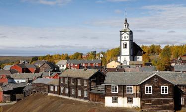 Ferieboliger på Røros