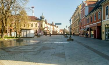 Apartamentos em Vinkovci