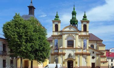 Hotell i Ivano-Frankivsk