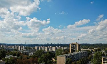 Apartamentai mieste Mažeikiai