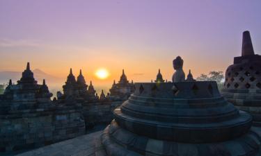 Hotels in Borobudur