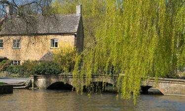 Kjæledyrvennlige hoteller i Bourton on the Water