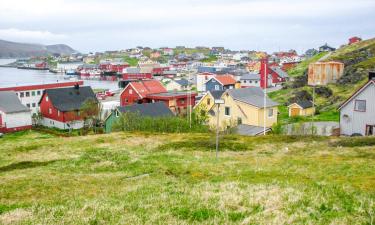 Billig ferie til Mehamn