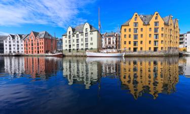 Ferieboliger i Ålesund