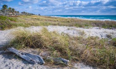 Hotel-hotel bajet di Delray Beach