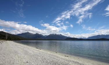 Rumah Kotej di Manapouri