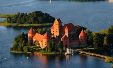 Hotéis em Trakai