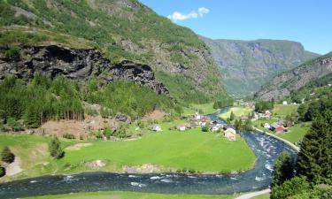 Hoteller i Flåm