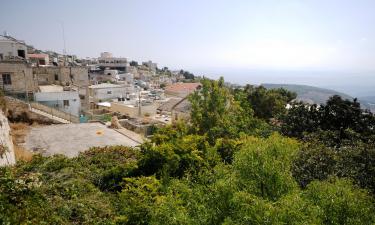 Hotels am Strand in Safed