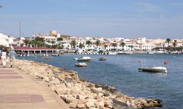 Hotels amb piscina a Fornells