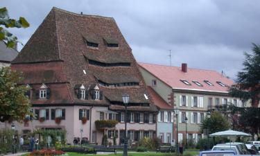 Hotely s parkováním v destinaci Morsbronn-les-Bains