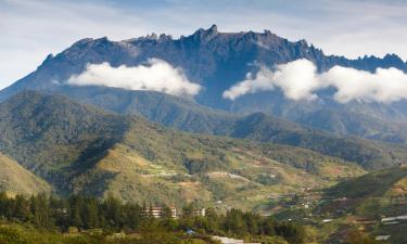 Šeimos būstai mieste Ranau